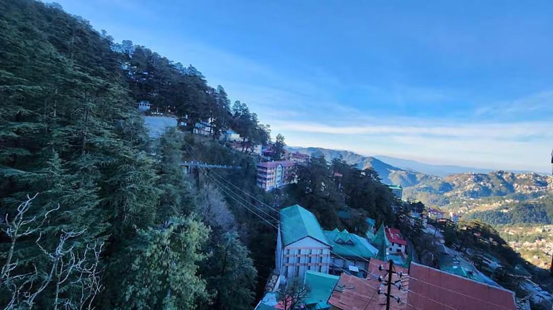 Nani House The Ridge Bed and Breakfast Shimla Exteriör bild